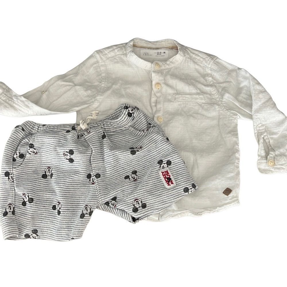 Zara Top and Bottom